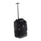 Trolley Mochila c/ Rodas Vueling/Ryanair GLADIATOR Metro Preto | Ref. 225.215804