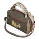 ANEKKE Bolsa de Mão Média Alças Curtas Amphora Taupe | Ref. 280.42711-413