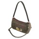 ANEKKE Bolsa de Ombro c/ Tiracolo Muse Castanha | Ref. 280.42702-309
