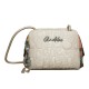 ANEKKE Bolsa de Ombro Pequena Retangular Amphora Taupe | Ref. 280.42713-542