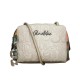 ANEKKE Bolsa de Ombro Pequena Retangular Amphora Taupe | Ref. 280.42713-542