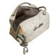 ANEKKE Bolsa de Ombro Pequena Retangular Amphora Taupe | Ref. 280.42713-542