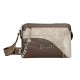 ANEKKE Bolsa de Tiracolo 2C Serenis Dourada | Ref. 280.42633-160
