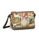 ANEKKE Bolsa de Tiracolo 3C Amphora Taupe | Ref. 280.42713-184