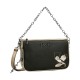 ANEKKE Bolsa de Ombro c/ Tiracolo Essentials Preta | Ref. 280.42603-588-7