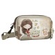 ANEKKE Bolsa Transversal Rectangular Muse Bege | Ref. 280.42703-447