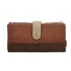 ANEKKE Carteira Grande Flexível RFID Muse Castanha | Ref. 280.42709-906