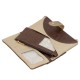 ANEKKE Carteira Grande Flexível RFID Muse Castanha | Ref. 280.42709-906