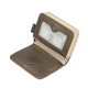 ANEKKE Carteira Pequena RFID Branch Bege | Ref. 280.42649-903