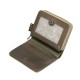 ANEKKE Carteira Pequena RFID Muse Verde Azeitona | Ref. 280.42709-903