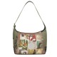 ANEKKE Mala de Ombro Hobo Amphora Verde | Ref. 280.42712-390