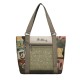ANEKKE Mala de Ombro Shopper Amphora Taupe | Ref. 280.42712-188