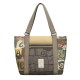 ANEKKE Mala de Ombro Shopper Amphora Taupe | Ref. 280.42712-188