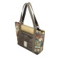 ANEKKE Mala de Ombro Shopper Amphora Taupe | Ref. 280.42712-188