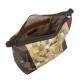 ANEKKE Mala de Tiracolo Estampada Bloom Castanha | Ref. 280.42723-544
