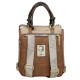ANEKKE Mochila de Alças Curtas Amphora Taupe | Ref. 280.42715-288