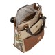 ANEKKE Mochila de Alças Curtas Amphora Taupe | Ref. 280.42715-288