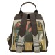 ANEKKE Mochila de Senhora Anti-Roubo Muse Verde Azeitona | Ref. 280.42705-213