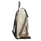 ANEKKE Mochila de Senhora c/ Aba Muse Bege | Ref. 280.42705-302