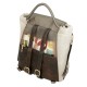 ANEKKE Mochila de Senhora c/ Aba Muse Bege | Ref. 280.42705-302