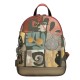 ANEKKE Mochila de Senhora Tripla Amphora Taupe | Ref. 280.42715-044