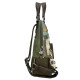 ANEKKE Mochila Estampada de Alças Curtas Amphora Verde | Ref. 280.42715-303