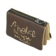 ANEKKE Porta-Moedas Triplo Bloom Dourado | Ref. 280.42729-015