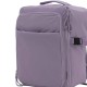 BENZI Mochila Ryanair/Vueling/Wizz 38x26x19cm Lilás | Ref. 288.BZ5854L