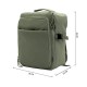 BENZI Mochila Ryanair/Vueling/Wizz 38x26x19cm Verde Seco | Ref. 288.BZ5854V