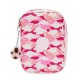 Estojo Escolar KIPLING 100 Pens Pink Palm | Ref. 187.KI60021BV