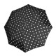 Guarda-Chuva KNRIPS Dobrável T.2 Duomatic Dot Art Black | Ref. 300.898784901