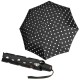 Guarda-Chuva KNRIPS Dobrável T.2 Duomatic Dot Art Black | Ref. 300.898784901