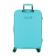Mala de Viagem Média 70cm 4R Exp. Enso STITCH Playful Turquesa | Ref. 186.3199246