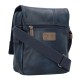CAMEL ACTIVE Bolsa de Tiracolo M c/ Pala Laos Azul Escuro | Ref. 91.11662