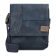 CAMEL ACTIVE Bolsa de Tiracolo M c/ Pala Laos Azul Escuro | Ref. 91.11662