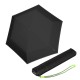 Guarda-Chuva KNIRPS Dobrável US.050 Ultra Light Slim Neon Black | Ref. 300.9500508395