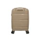 Mala de Cabine 45cm 4R Amovíveis Easyjet TALENT 22 Champanhe | Ref. 337.22CH