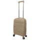 Mala de Cabine 45cm 4R Amovíveis Easyjet TALENT 22 Champanhe | Ref. 337.22CH