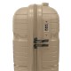 Mala de Cabine 45cm 4R Amovíveis Easyjet TALENT 22 Champanhe | Ref. 337.22CH