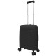 Mala de Cabine 45cm 4R Amovíveis Easyjet TALENT 44 Preta | Ref. 337.44P