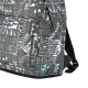 Mochila Casual 42Cm Benzi BZ5744 Cinza/Azul NYC | Ref. 288.BZ5744CA