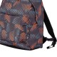 Mochila Casual 42Cm Benzi BZ5742 Cinza/Laranja | Ref. 288.BZ5742CL