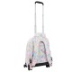Mochila Escolar com Rodas KIPLING New Zea Aqua Sea | Ref. 187.KI46744ES
