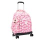 Mochila Escolar com Rodas KIPLING New Zea Pink Palm | Ref. 187.KI46741BV