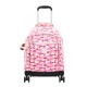 Mochila Escolar com Rodas KIPLING New Zea Pink Palm | Ref. 187.KI46741BV