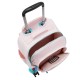 Mochila Escolar com Rodas KIPLING New Zea Sea Pink Met | Ref. 187.KI726752J