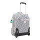 Mochila Escolar com Rodas KIPLING Sari Geo Shell | Ref. 187.KI442031N