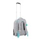 Mochila Escolar com Rodas KIPLING Sari Geo Shell | Ref. 187.KI442031N