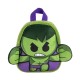 Mochila Infantil Peluche 22cm AVENGERS Hulk Verde | Ref. 299.2100005837