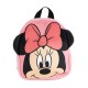 Mochila Infantil Peluche 22cm MINNIE Rosa | Ref. 299.2100005833